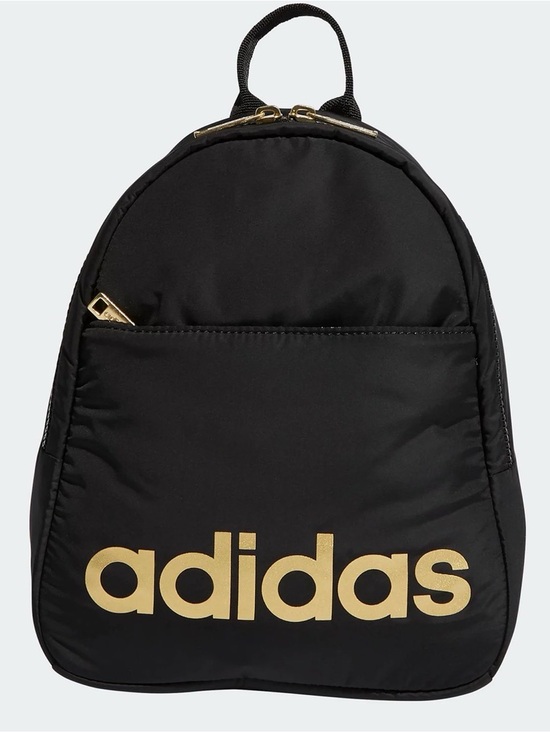 adidas Handbags - adidas Black Backpack with White Logo Tag